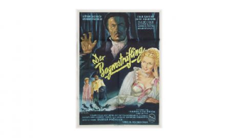 Filmplakat „Der Bagnosträfling“